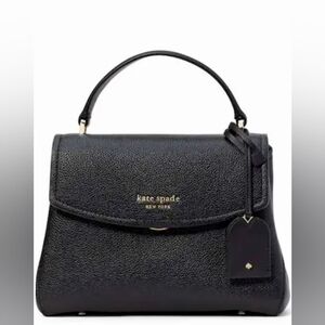 Kate Spade Thompson Pebbled Leather Small Top Handle Bag